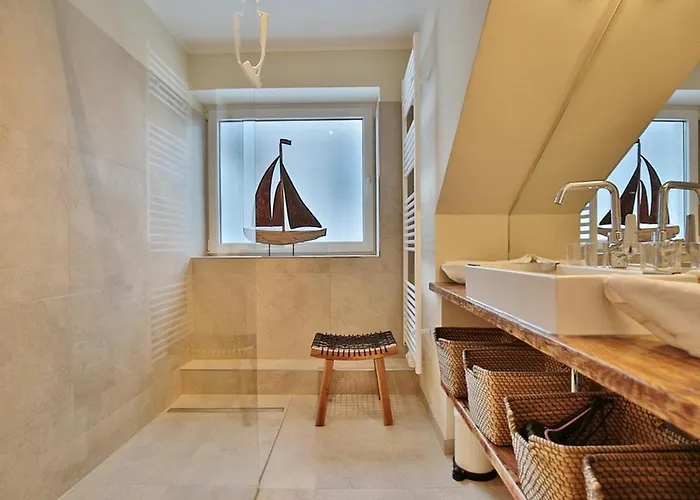 Appartementhaus Strandallee 206 Appartementhaus Strandallee 206 1 * 蒂门多弗施特兰德