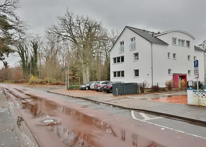 公寓 Appartementhaus Strandallee 206 Appartementhaus Strandallee 206 1 *